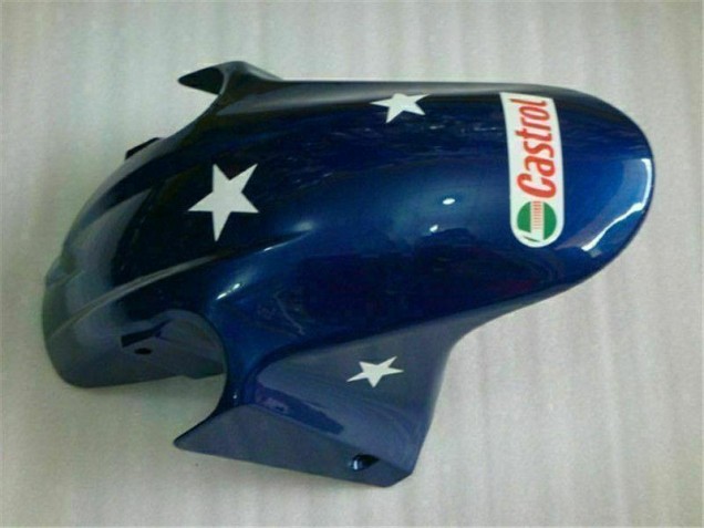 Carénage Honda CBR 600 F4i 2004-2007 - Bleu Rouge Castrol Cycle World Carénage Honda CBR 600 F4i 2004-2007 - Bleu Rouge Castrol Cycle World