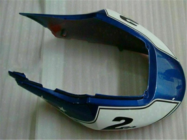 Carénage Honda CBR 600 F4i 2004-2007 - Bleu Rouge Castrol Cycle World Carénage Honda CBR 600 F4i 2004-2007 - Bleu Rouge Castrol Cycle World
