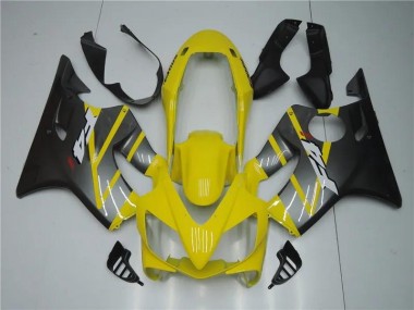 Carénage Honda CBR 600 F4i 2004-2007 - Jaune Gris