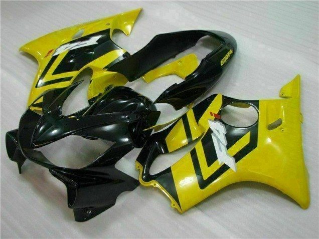 Carénage Honda CBR 600 F4i 2004-2007 - Jaune Carénage Honda CBR 600 F4i 2004-2007 - Jaune