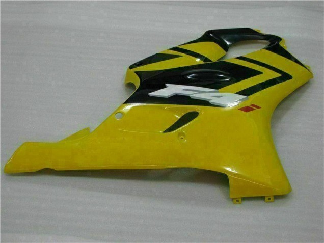 Carénage Honda CBR 600 F4i 2004-2007 - Jaune Carénage Honda CBR 600 F4i 2004-2007 - Jaune