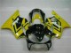 Carénage Honda CBR 600 F4i 2004-2007 - Jaune Carénage Honda CBR 600 F4i 2004-2007 - Jaune