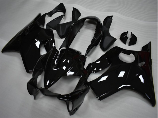 Carénage Honda CBR 600 F4i 2004-2007 - Noir Brillant Carénage Honda CBR 600 F4i 2004-2007 - Noir Brillant