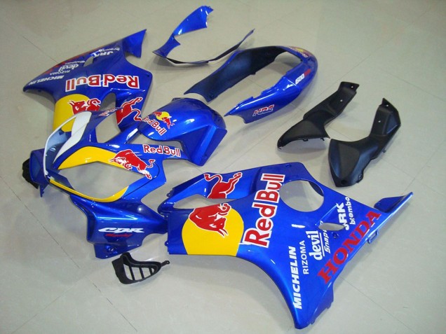 Carénage Honda CBR 600 F4i 2004-2007 - Red Bull Carénage Honda CBR 600 F4i 2004-2007 - Red Bull