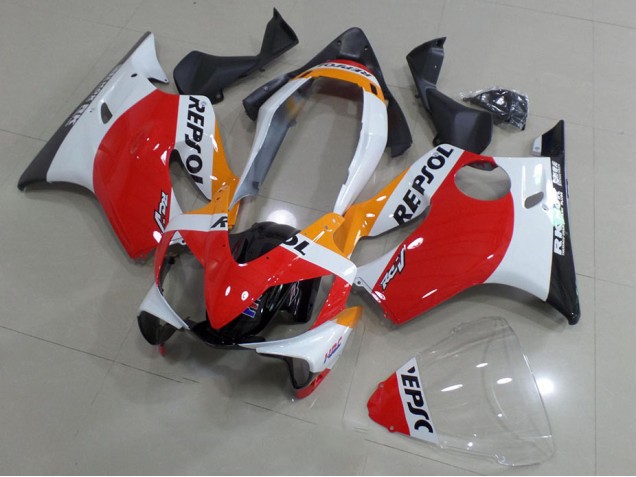 Carénage Honda CBR 600 F4i 2004-2007 - Repsol Carénage Honda CBR 600 F4i 2004-2007 - Repsol