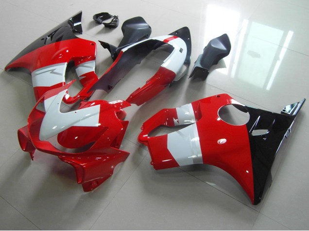 Carénage Honda CBR 600 F4i 2004-2007 - Rouge Blanc Noir Carénage Honda CBR 600 F4i 2004-2007 - Rouge Blanc Noir