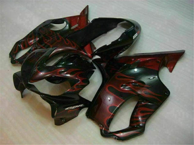 Carénage Honda CBR 600 F4i 2004-2007 - Rouge Flamme Carénage Honda CBR 600 F4i 2004-2007 - Rouge Flamme