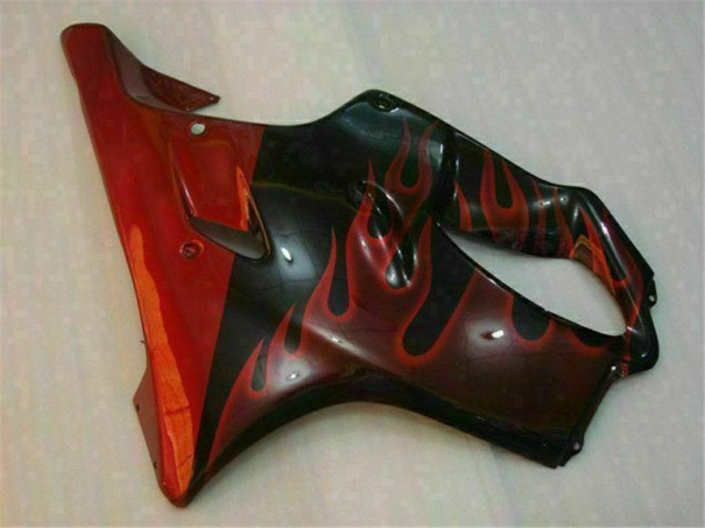 Carénage Honda CBR 600 F4i 2004-2007 - Rouge Flamme Carénage Honda CBR 600 F4i 2004-2007 - Rouge Flamme