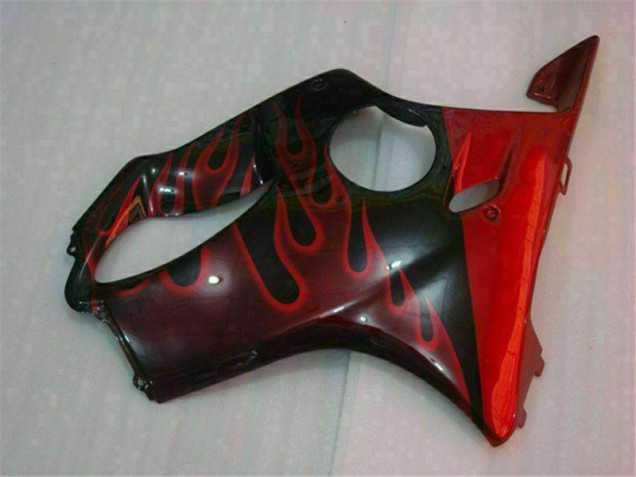 Carénage Honda CBR 600 F4i 2004-2007 - Rouge Flamme Carénage Honda CBR 600 F4i 2004-2007 - Rouge Flamme