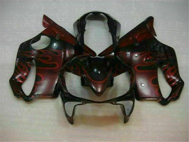 Carénage Honda CBR 600 F4i 2004-2007 - Rouge Flamme