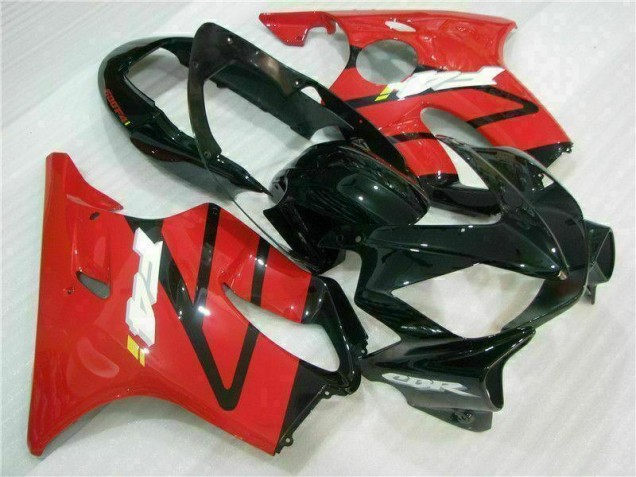Carénage Honda CBR 600 F4i 2004-2007 - Rouge Noir Carénage Honda CBR 600 F4i 2004-2007 - Rouge Noir