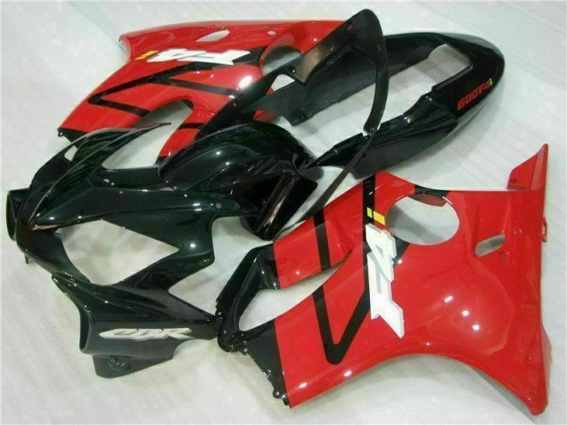 Carénage Honda CBR 600 F4i 2004-2007 - Rouge Noir Carénage Honda CBR 600 F4i 2004-2007 - Rouge Noir