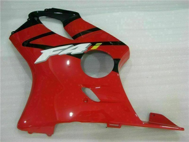 Carénage Honda CBR 600 F4i 2004-2007 - Rouge Noir Carénage Honda CBR 600 F4i 2004-2007 - Rouge Noir
