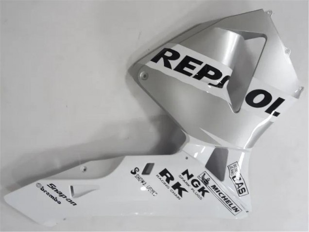 Carénage Honda CBR 600 RR 2003-2004 - Argent Blanc Noir Repsol Carénage Honda CBR 600 RR 2003-2004 - Argent Blanc Noir Repsol