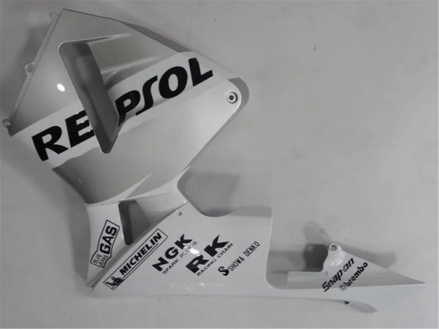 Carénage Honda CBR 600 RR 2003-2004 - Argent Blanc Noir Repsol Carénage Honda CBR 600 RR 2003-2004 - Argent Blanc Noir Repsol