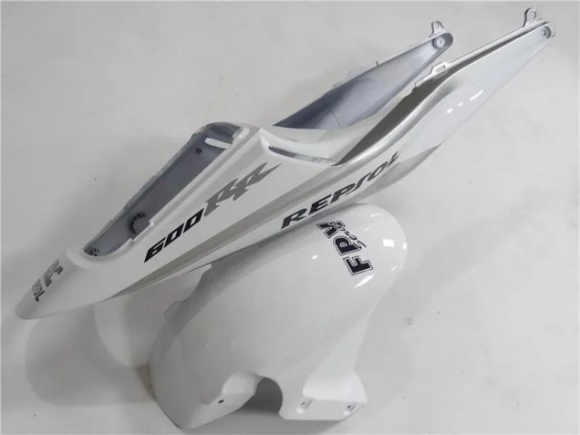 Carénage Honda CBR 600 RR 2003-2004 - Argent Blanc Noir Repsol Carénage Honda CBR 600 RR 2003-2004 - Argent Blanc Noir Repsol