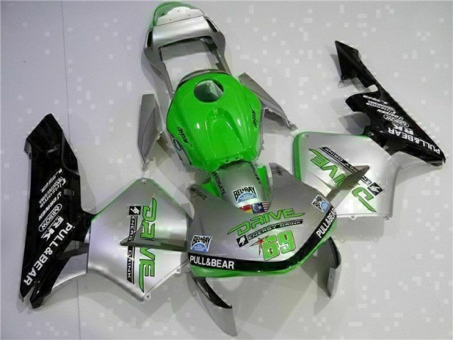Carénage Honda CBR 600 RR 2003-2004 - Argent Carénage Honda CBR 600 RR 2003-2004 - Argent