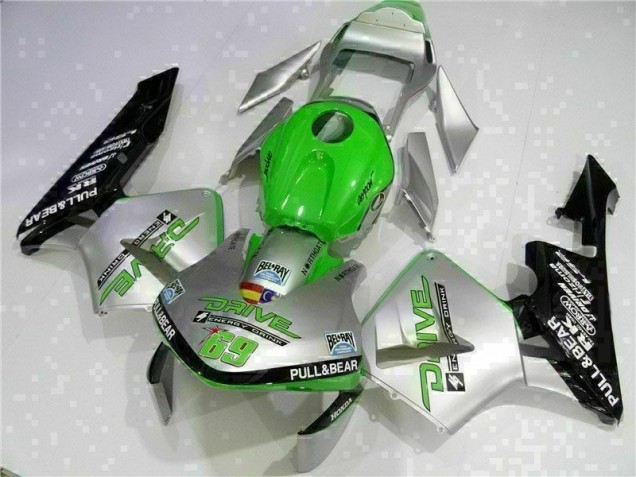 Carénage Honda CBR 600 RR 2003-2004 - Argent Carénage Honda CBR 600 RR 2003-2004 - Argent