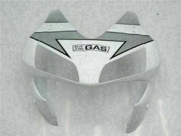 Carénage Honda CBR 600 RR 2003-2004 - Blanc Argent Repsol Carénage Honda CBR 600 RR 2003-2004 - Blanc Argent Repsol