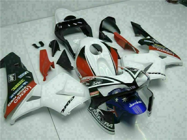 Carénage Honda CBR 600 RR 2003-2004 - Blanc Bleu Carénage Honda CBR 600 RR 2003-2004 - Blanc Bleu