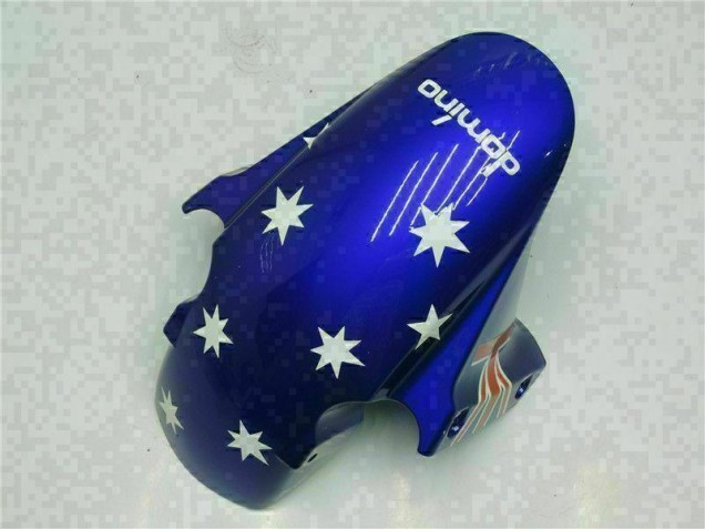 Carénage Honda CBR 600 RR 2003-2004 - Blanc Bleu Carénage Honda CBR 600 RR 2003-2004 - Blanc Bleu