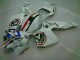 Carénage Honda CBR 600 RR 2003-2004 - Blanc Bleu R 2 Carénage Honda CBR 600 RR 2003-2004 - Blanc Bleu R 2