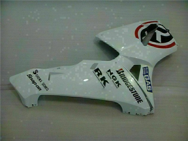 Carénage Honda CBR 600 RR 2003-2004 - Blanc Bleu R 2 Carénage Honda CBR 600 RR 2003-2004 - Blanc Bleu R 2