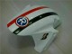 Carénage Honda CBR 600 RR 2003-2004 - Blanc Bleu R 2 Carénage Honda CBR 600 RR 2003-2004 - Blanc Bleu R 2