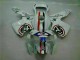 Carénage Honda CBR 600 RR 2003-2004 - Blanc Bleu R 2 Carénage Honda CBR 600 RR 2003-2004 - Blanc Bleu R 2