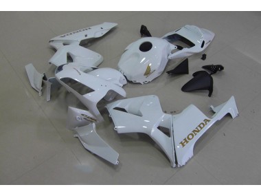 Carénage Honda CBR 600 RR 2003-2004 - Blanc Or