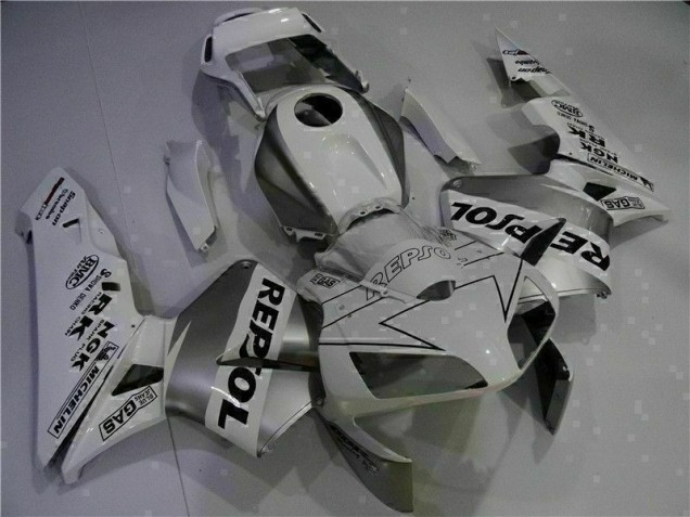 Carénage Honda CBR 600 RR 2003-2004 - Blanc Repsol Carénage Honda CBR 600 RR 2003-2004 - Blanc Repsol