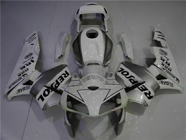 Carénage Honda CBR 600 RR 2003-2004 - Blanc Repsol Carénage Honda CBR 600 RR 2003-2004 - Blanc Repsol