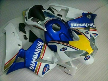 Carénage Honda CBR 600 RR 2003-2004 - Bleu Blanc Rothmans