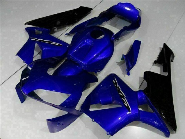 Carénage Honda CBR 600 RR 2003-2004 - Bleu Carénage Honda CBR 600 RR 2003-2004 - Bleu
