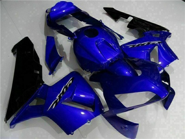 Carénage Honda CBR 600 RR 2003-2004 - Bleu Carénage Honda CBR 600 RR 2003-2004 - Bleu