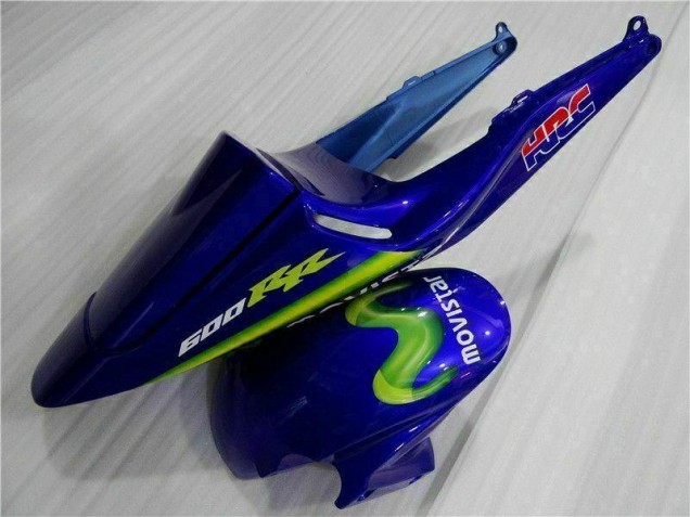 Carénage Honda CBR 600 RR 2003-2004 - Bleu Vert Movistar Castrol Carénage Honda CBR 600 RR 2003-2004 - Bleu Vert Movistar Castrol