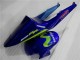Carénage Honda CBR 600 RR 2003-2004 - Bleu Vert Movistar Castrol Carénage Honda CBR 600 RR 2003-2004 - Bleu Vert Movistar Castrol