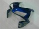 Carénage Honda CBR 600 RR 2003-2004 - Bleu avec Argent Flamme Carénage Honda CBR 600 RR 2003-2004 - Bleu avec Argent Flamme