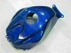 Carénage Honda CBR 600 RR 2003-2004 - Bleu avec Argent Flamme Carénage Honda CBR 600 RR 2003-2004 - Bleu avec Argent Flamme