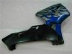 Carénage Honda CBR 600 RR 2003-2004 - Bleu avec Argent Flamme Carénage Honda CBR 600 RR 2003-2004 - Bleu avec Argent Flamme