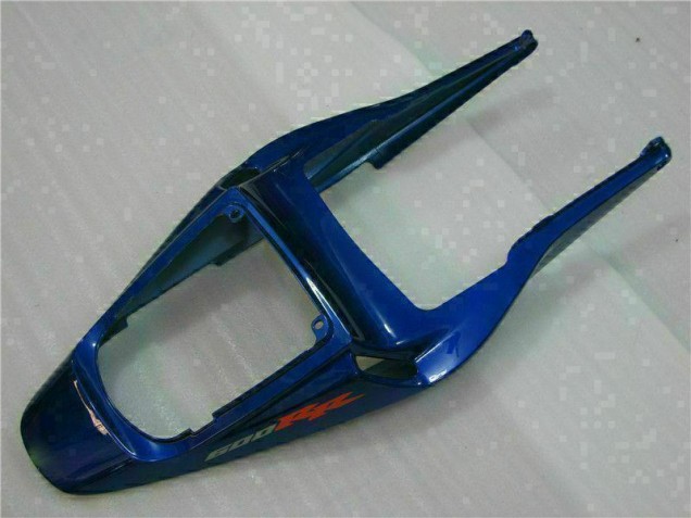 Carénage Honda CBR 600 RR 2003-2004 - Bleu avec Argent Flamme Carénage Honda CBR 600 RR 2003-2004 - Bleu avec Argent Flamme