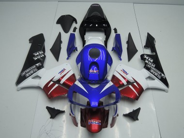 Carénage Honda CBR 600 RR 2003-2004 - Dark Rouge Bleu