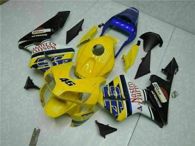 Carénage Honda CBR 600 RR 2003-2004 - Jaune Carénage Honda CBR 600 RR 2003-2004 - Jaune