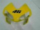 Carénage Honda CBR 600 RR 2003-2004 - Jaune Carénage Honda CBR 600 RR 2003-2004 - Jaune