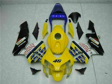 Carénage Honda CBR 600 RR 2003-2004 - Jaune