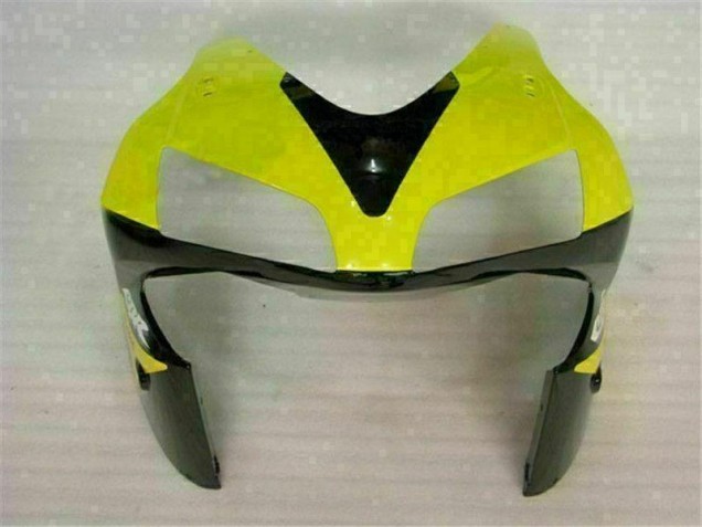 Carénage Honda CBR 600 RR 2003-2004 - Jaune Noir Carénage Honda CBR 600 RR 2003-2004 - Jaune Noir