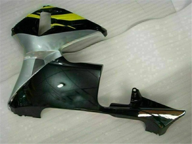 Carénage Honda CBR 600 RR 2003-2004 - Jaune Noir Carénage Honda CBR 600 RR 2003-2004 - Jaune Noir