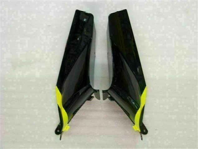 Carénage Honda CBR 600 RR 2003-2004 - Jaune Noir Carénage Honda CBR 600 RR 2003-2004 - Jaune Noir