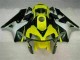 Carénage Honda CBR 600 RR 2003-2004 - Jaune Noir Carénage Honda CBR 600 RR 2003-2004 - Jaune Noir