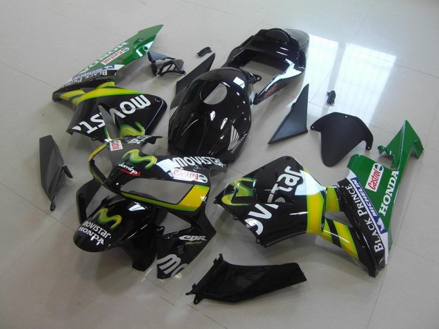 Carénage Honda CBR 600 RR 2003-2004 - Movistar Carénage Honda CBR 600 RR 2003-2004 - Movistar